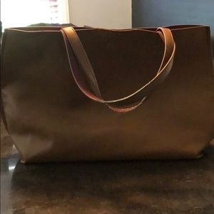 Extra large just fab tote